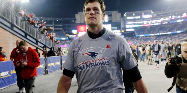 Brady led the Patriots past the Jacksonville Jaguars to reach his eighth Super Bowl, an NFL record