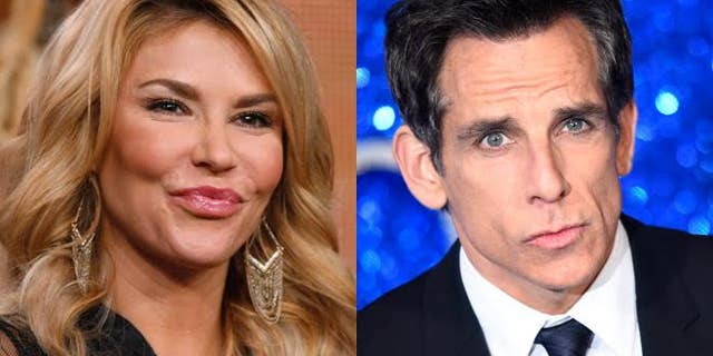Brandi Glanville. Ben Stiller.
