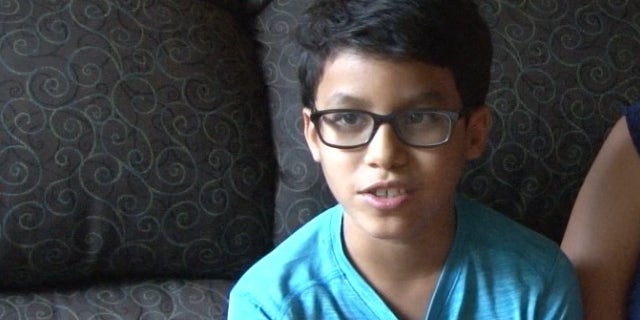 Sebastian Solache, 10, used his karate knowledge to ward off a would-be kidnapper near his home in Georgia.