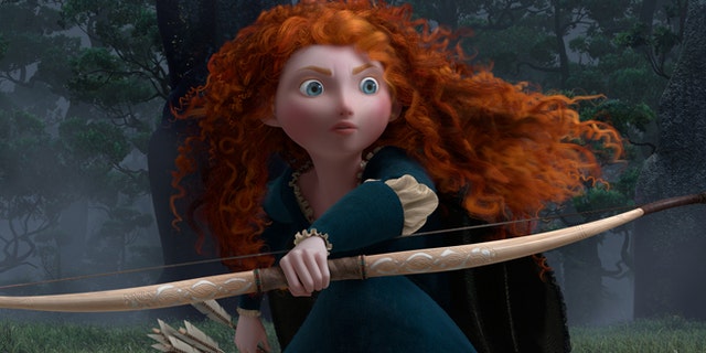 "BRAVE"Merida (voice by Kelly Macdonald)©Disney/Pixar.  All Rights Reserved.