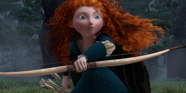 "BRAVE"Merida (voice by Kelly Macdonald)©Disney/Pixar. All Rights Reserved.
