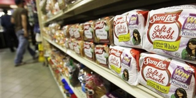 Shown here are the shelves at a grocery store Aug. 12, 2009, in Chicago. (AP Photo)