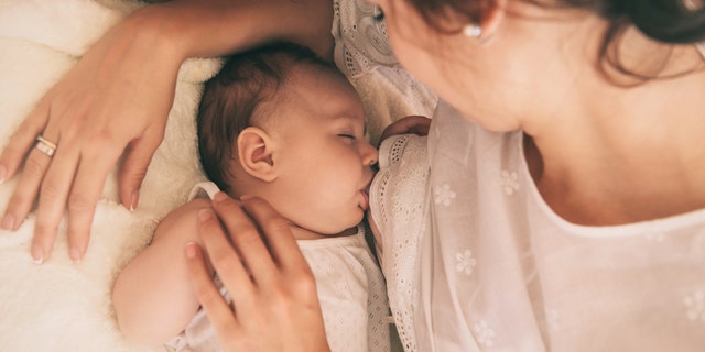 breastfeeding newborn istock medium