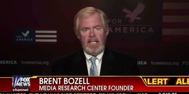 Media Research Center founder Brent Bozell wants to put a spotlight on companies that pay for employees to travel across state lines for abortion. 