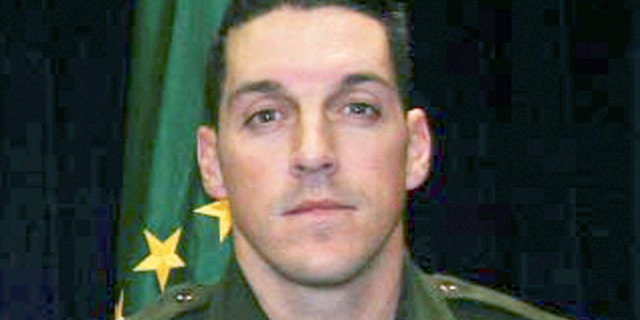 U.S. Border Patrol agent Brian Terry