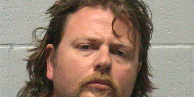 A photo provided by Lyon County Sheriff's Office shows suspect Brain Brand, 40, of Reno, Nevada.