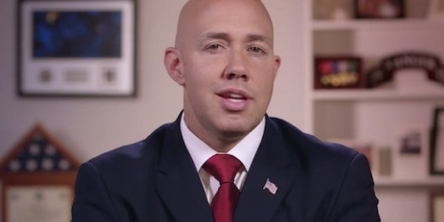Mast lost both legs to an IED in Afghanistan.