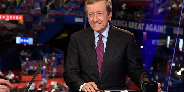Brian Ross is pictured at last year's Republican National Convention in Cleveland.