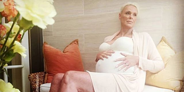 Actress/model Brigitte Nielsen is 54 and expecting her fifth child.