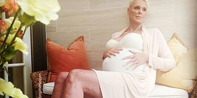 Actress/model Brigitte Nielsen is 54 and expecting her fifth child.