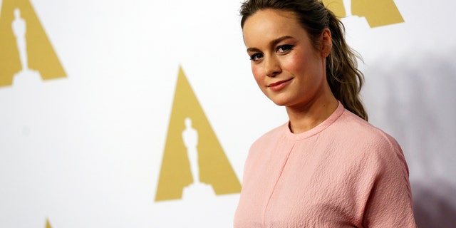 Actress Brie Larson arrives at the 88th Academy Awards nominees luncheon in Beverly Hills, California February 8, 2016. REUTERS/Mario Anzuoni - RTX261YP