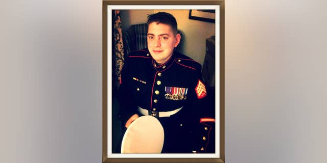 Peck was wounded in Iraq in 2007, but the injuries didn't stop from him re-enlisting and serving in the Marines. He was deployed to Afghanistan years later.
