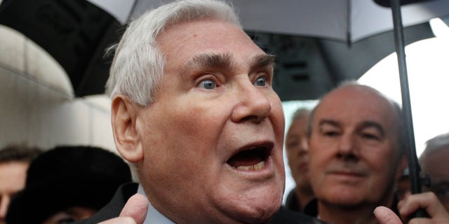 Evangelical preacher James McConnell speaks to the media after being found not guilty. (AP)