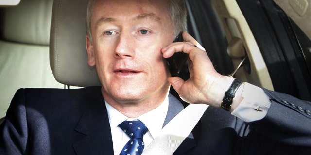 FILE 2008: Former Royal Bank of Scotland  chief executive Fred Goodwin who led the bank into near collapse.