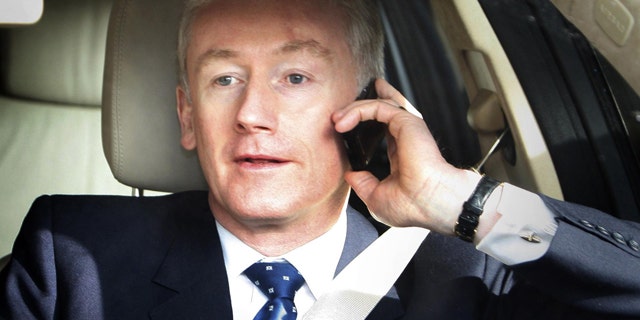 FILE 2008: Former Royal Bank of Scotland chief executive Fred Goodwin who led the bank into near collapse.