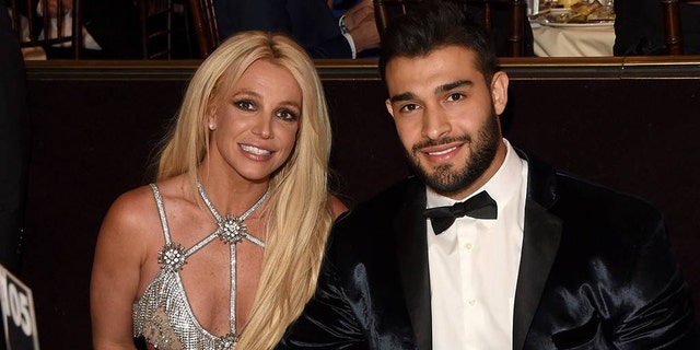 Britney Spears and boyfriend Sam Asghari.