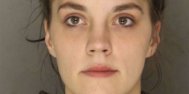 Brittany Patrick allegedly told police she was having sex in her home to fund a heroin addiction.