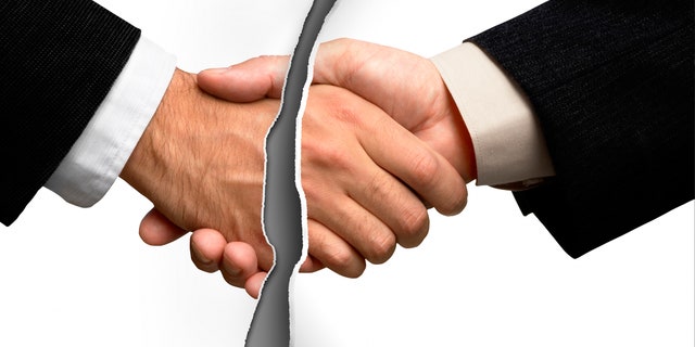 broken agreement