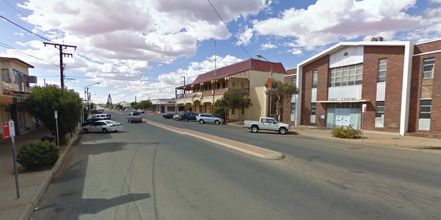 Broken Hill, Australia.