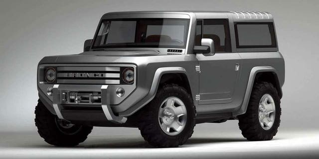 2004 Ford Bronco Concept