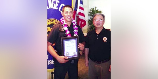 Officer Bronson K. Kaliloa had been with the Hawai'i Police Department for 10 years.