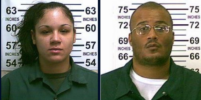 Ciara Martinez and Daquan Wheeler were arrested in connection with the death of Lisa Marie Velasquez. The mugshots provided are from 2013 and 2017.
