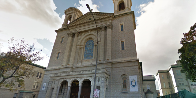 The Catholic Co-Cathedral of St. Joseph in Brooklyn.