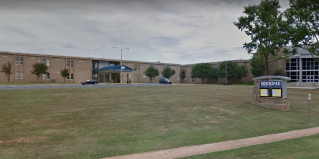 Broome High School in Spartanburg, S.C.