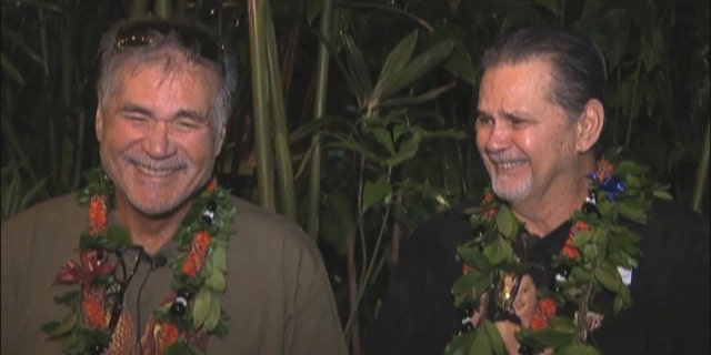 Two men in Hawaii found out that they were brothers after knowing each other for 60 years.