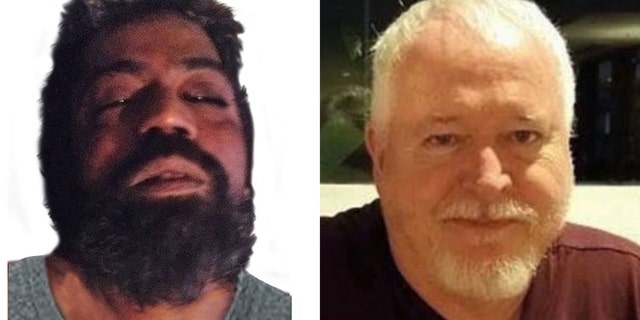 Toronto Police say Bruce McArthur, right, has now been charged in the murder of Kirushna Kumar Kanagaratnam, left.