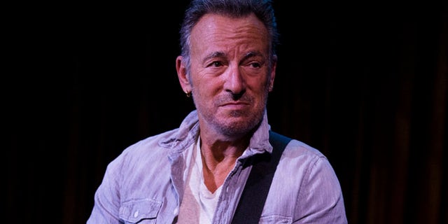 Bruce Springsteen took part in a two-hour jam session during a surprise appearance at a film festival in New Jersey