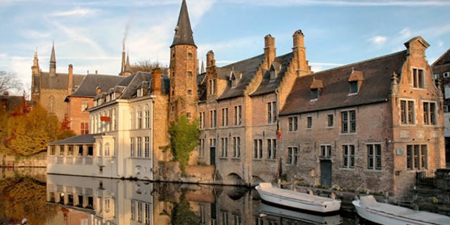 Historic De Halve Maan brewery in Belgium is building a beer pipeline to connect to a bottling factory two miles away.