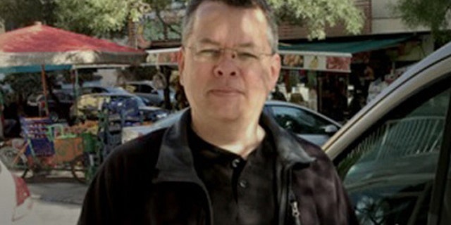 Pastor Brunson is facing 35 years behind bars over what U.S officials deem to be fabricated charges.