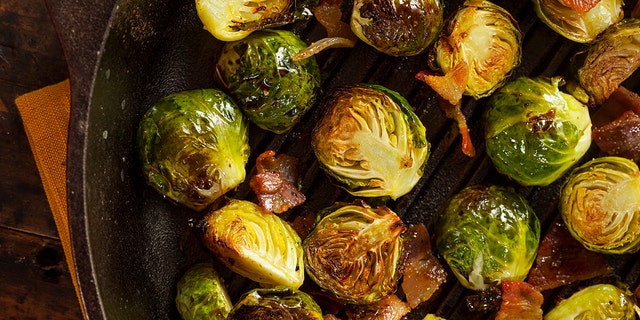 Brussels sprouts are buds of edible cabbage, which is the staple food in Belgium.