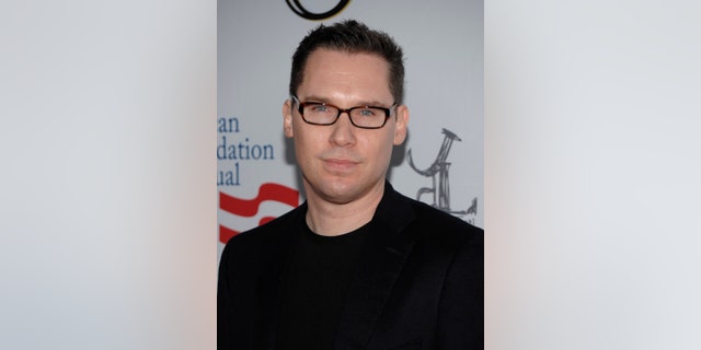 March 3, 2012. Director Bryan Singer arrives at the Los Angeles premiere of the play "8" in Los Angeles.