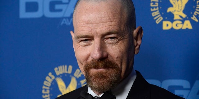 Bryan Cranston played Walter White, the fictional character on AMC’s “Breaking Bad.”
