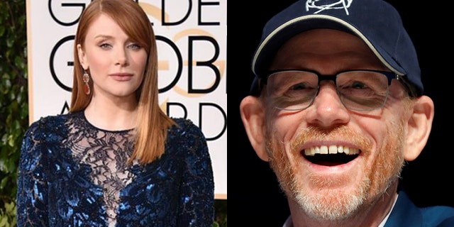 Bryce Dallas Howard opens up about being raised by famous father, Ron Howard.