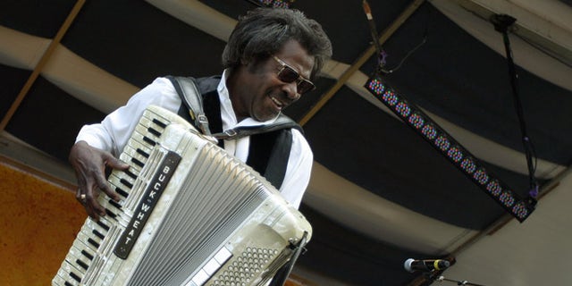 Louisiana musician Buckwheat Zydeco has died at the age of 68.
