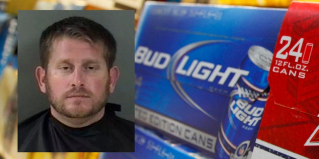 Christopher Maxwell, 33, took matters into his own hands when told he couldn't purchase alcohol between 1 and 7 a.m.