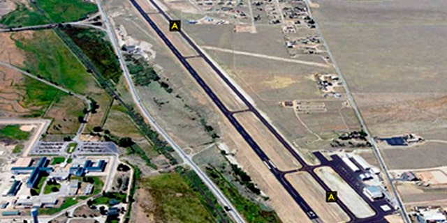 Two men were killed using the runway at the Buena Vista Regional Airport to test drive a 2016 Dodge Challenger Hellcat.