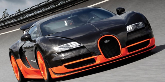 Bugatti Veyron Super Sport