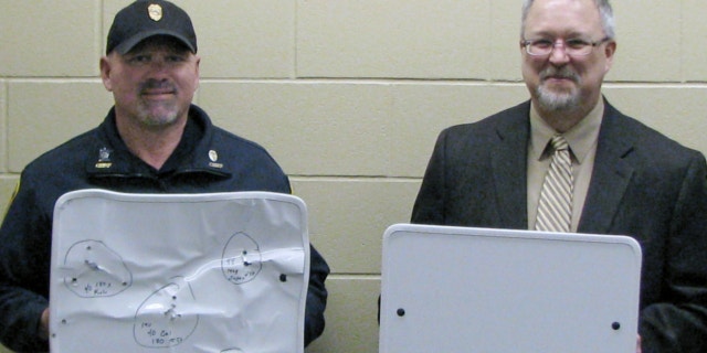 Papan tulis antipeluru dipasang di distrik sekolah Minnesota