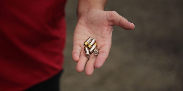Gerardo Serrano's truck was seized over five bullets, which he says were lawfully his.