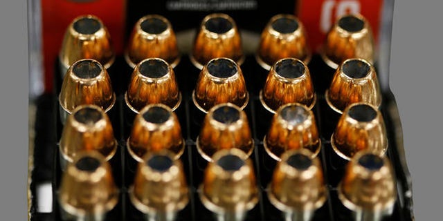 Shown here are Federal Premium hollow point bullets.