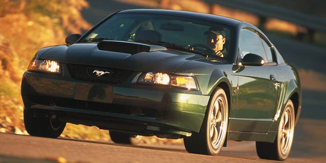 2001 Ford Mustang Bullitt GT