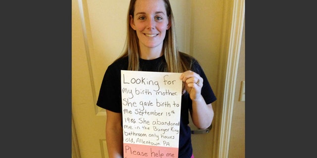 Pencarian ibu ‘Burger King baby’ Katheryn Deprill menyebabkan hiruk pikuk Facebook