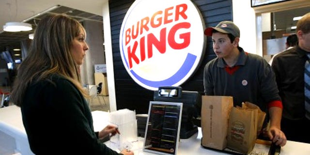 Burger King is offering a turkey burger for the first time.