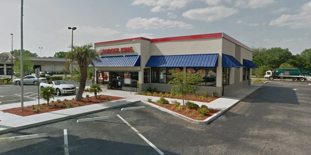 In a statement obtained by Fox News, Burger King says the "team member and manager" at the Jacksonville location were fired.