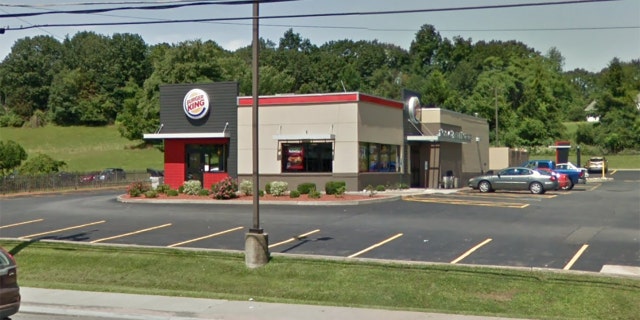 According to Crobok, the trees were blocking his view of a field behind the Burger King, which may or may not have contained deer.