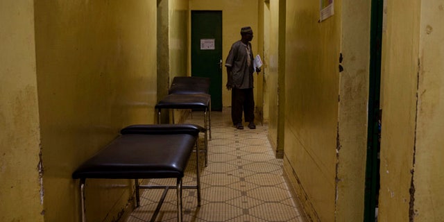 Nov. 24: Empty hospital beds inside the Yalgado Hospital during a strike by health workers in Ouagadougou, Burkina Faso